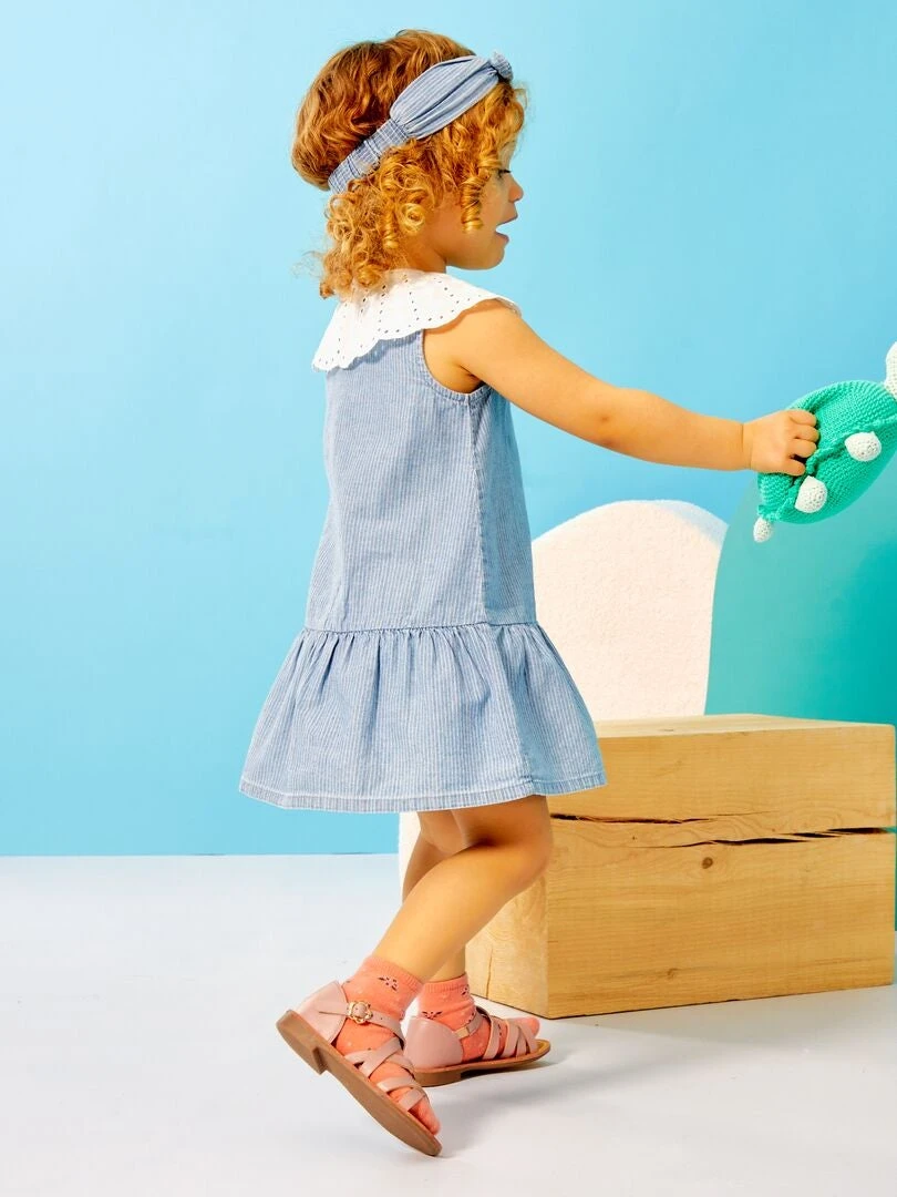 Ensemble Robe + Culotte + Bandeau - 3 Pièces – Image 3