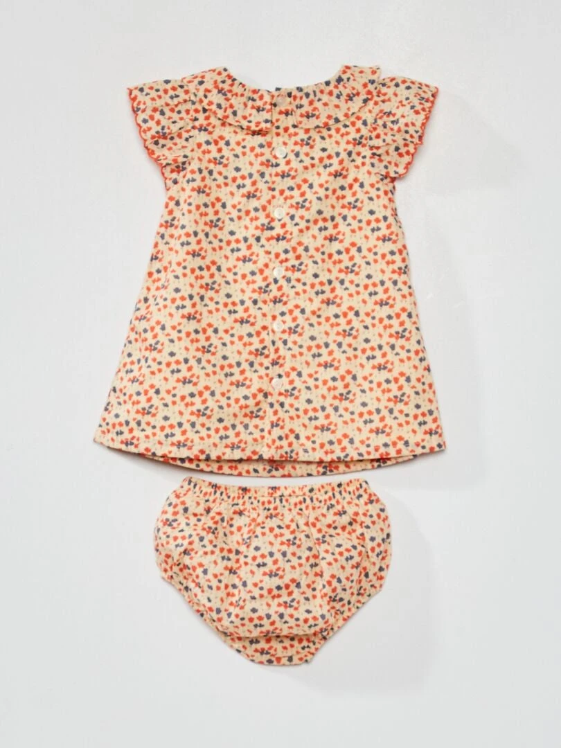 Ensemble Robe Et Culotte - 2 Pièces – Image 2