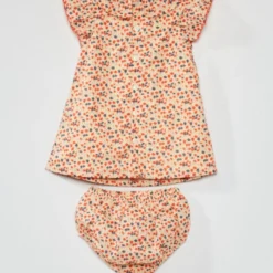 Ensemble Robe Et Culotte - 2 Pièces