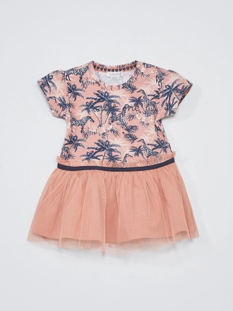 Ensemble Robe + Legging + Bandeau - 3 Pièces – Image 2