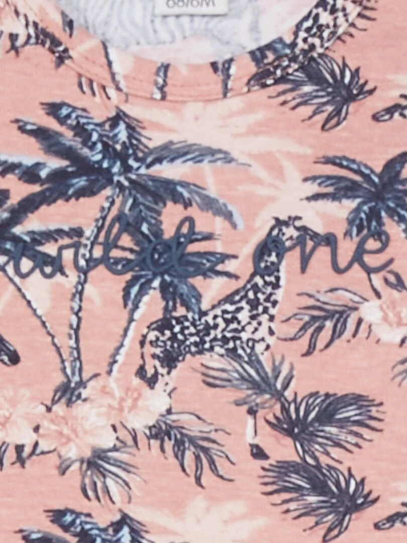 Ensemble Robe + Legging + Bandeau - 3 Pièces – Image 3