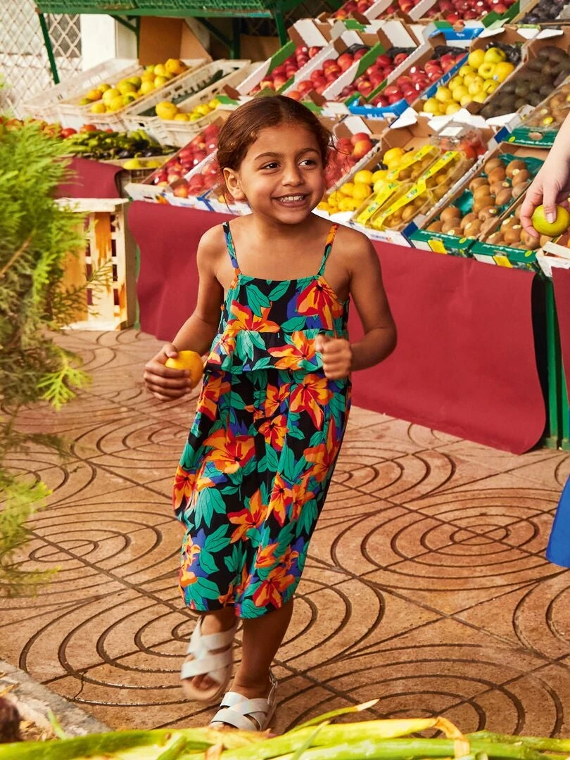 Robe à Fines Bretelles Avec Imprimé Fantaisie – Image 2