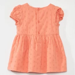 Robe à Manches Courtes Avec Culotte