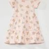 Robe à Manches Courtes + Bandeau 'Disney'