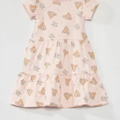 Robe à Manches Courtes + Bandeau 'Disney'