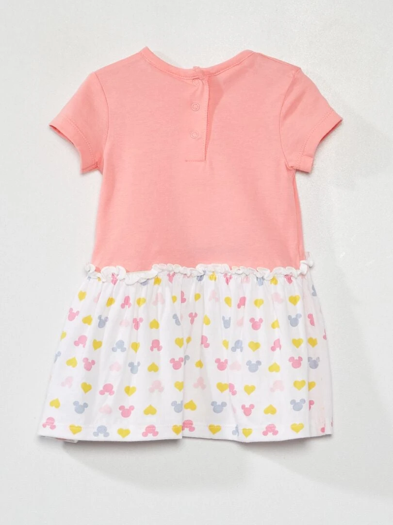 Robe à Manches Courtes 'Minnie'