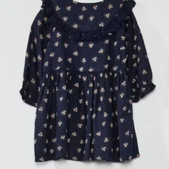 Robe Avec Broderie Anglaise