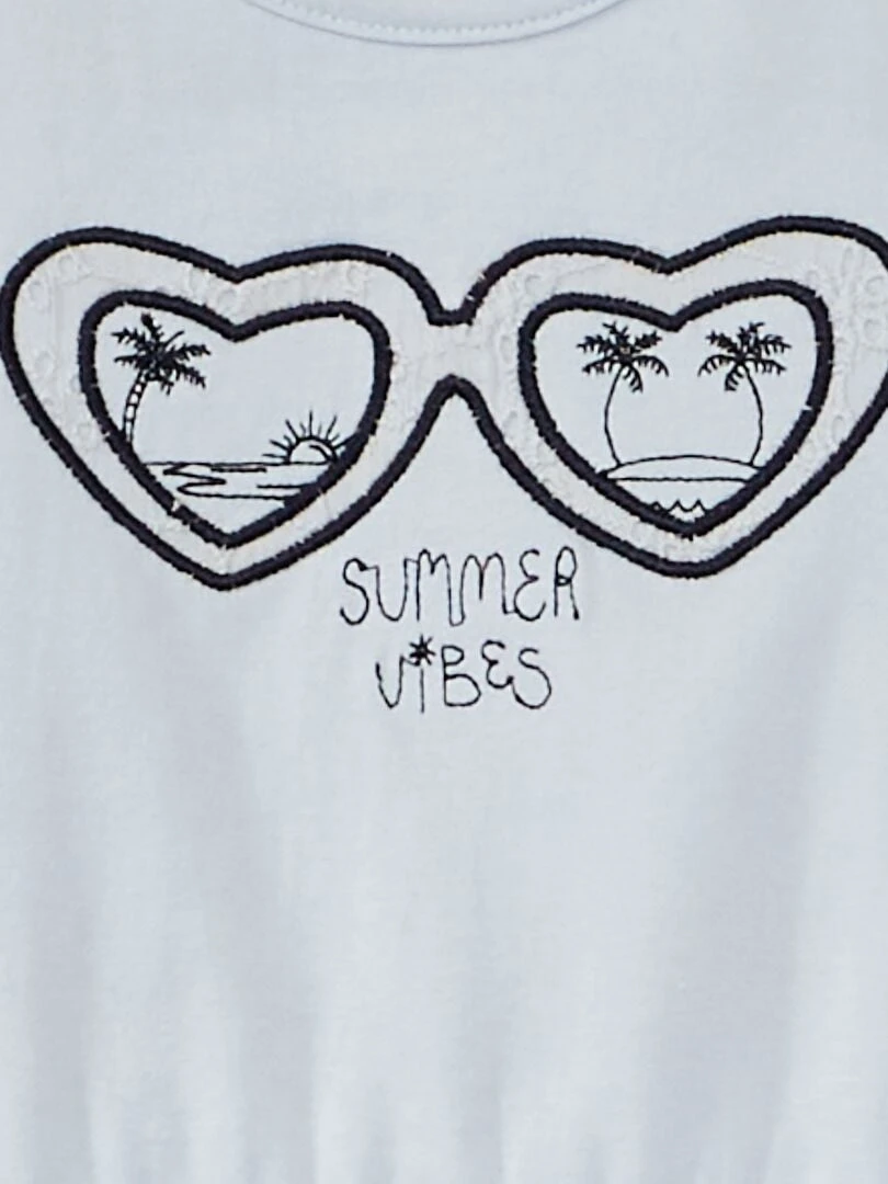 Robe Avec Broderies Anglaises – Image 2