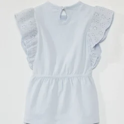 Robe Avec Broderies Anglaises