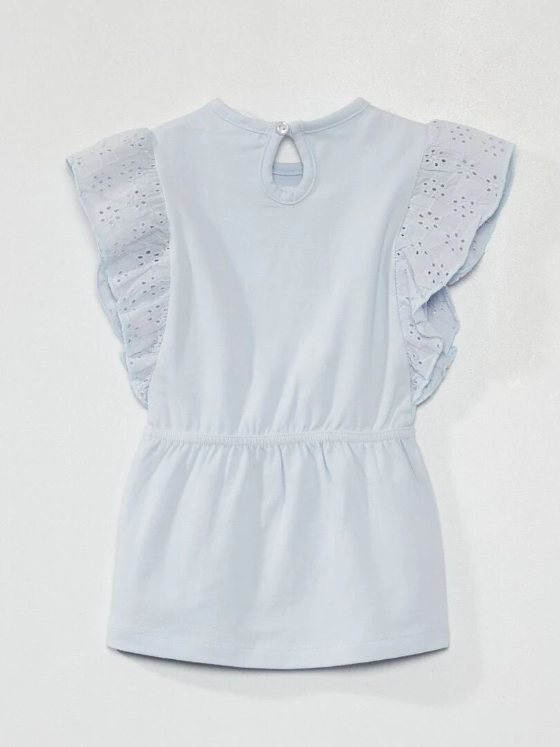 Robe Avec Broderies Anglaises