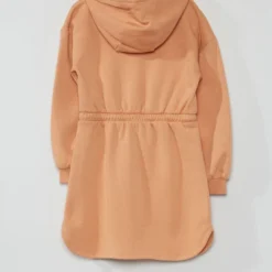 Robe Avec Capuche En Molleton