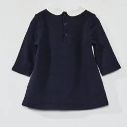 Robe Avec Col Claudine