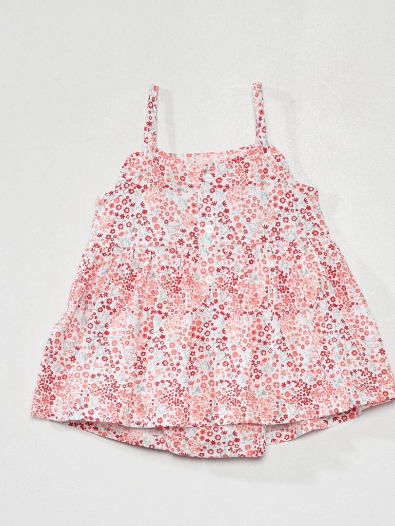 Robe Body à Fines Bretelles