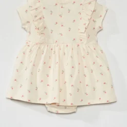 Robe Body à Volants