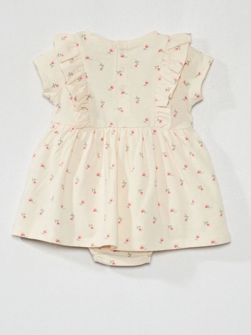 Robe Body à Volants