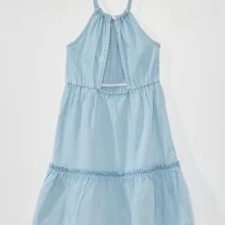 Robe Bretelles Mi-longue