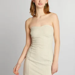 Robe Bustier Courte