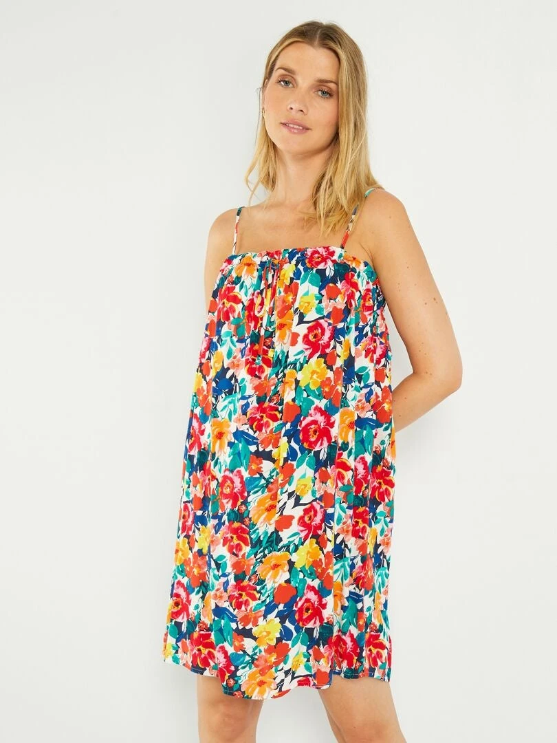 Robe Courte à Bretelles 'JDY' – Image 2