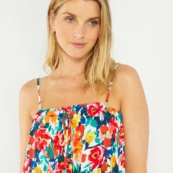 Robe Courte à Bretelles 'JDY'