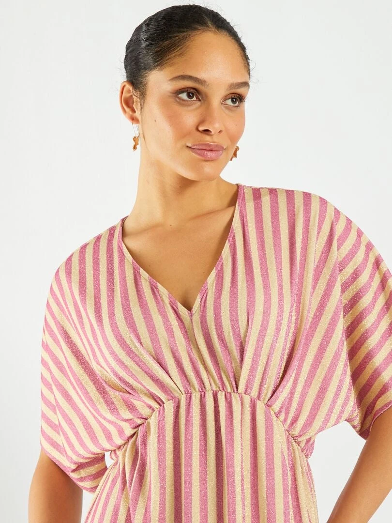 Robe Courte à Paillettes