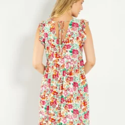 Robe Courte 'fleurie' 'JDY'