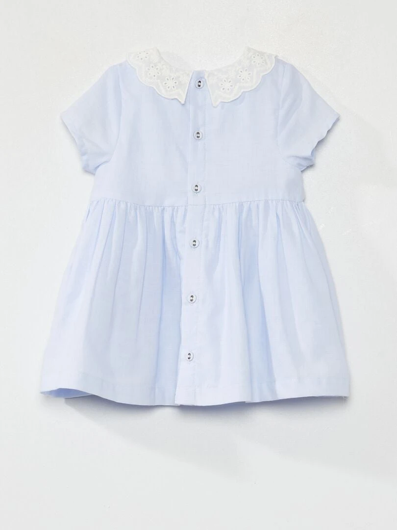 Robe + Culotte En Coton