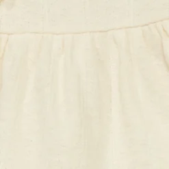 Robe + Culotte En Maille Pointelle - 2 Pièces