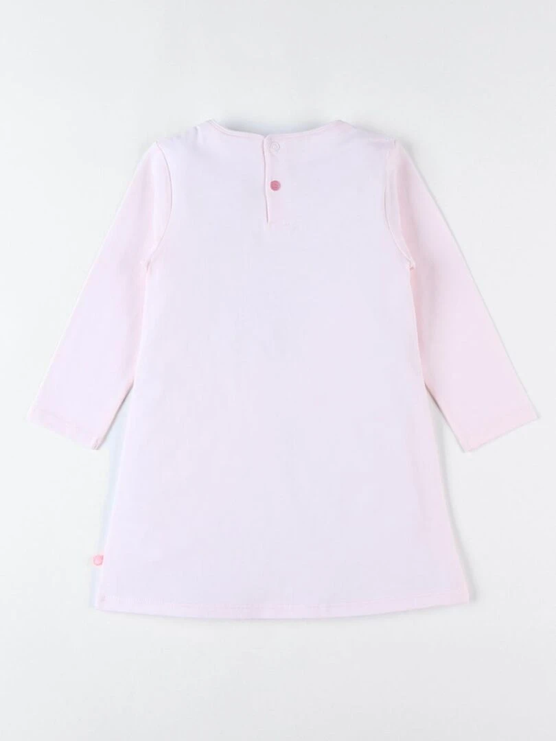 Robe De Nuit Oiseau En Jersey, Clair – Image 2