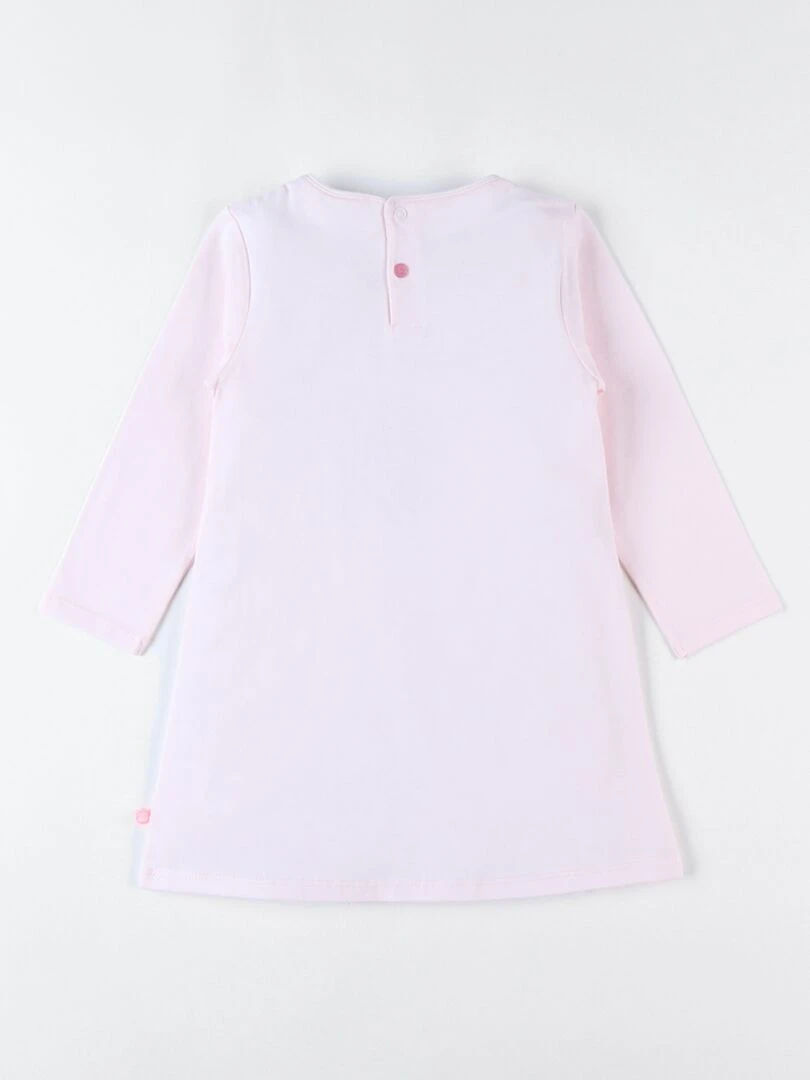 Robe De Nuit Oiseau En Jersey, Clair – Image 4