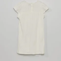 Robe Droite En Crochet