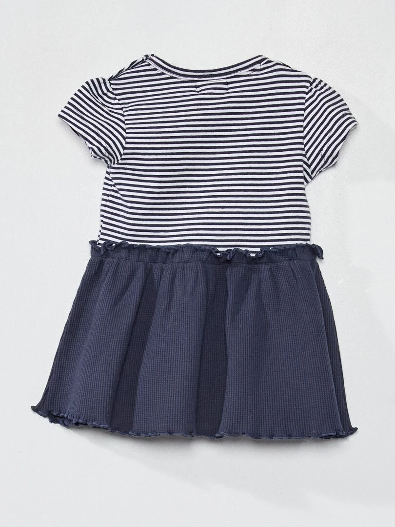 Robe Effet 2 En 1 – Image 3