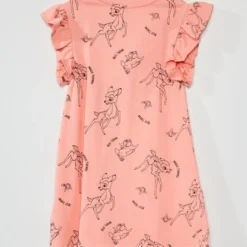 Robe En Coton 'Disney'