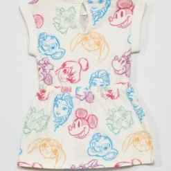 Robe En Jersey Avec Imprimé 'Dinsey'