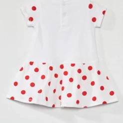 Robe En Jersey 'Minnie Et Mickey'