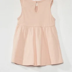 Robe En Jersey Sans Manches