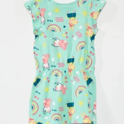Robe En Maille Jersey 'Peppa Pig'