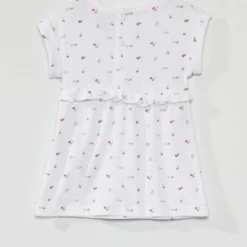 Robe En Maille Pointelle Avec Bloomer