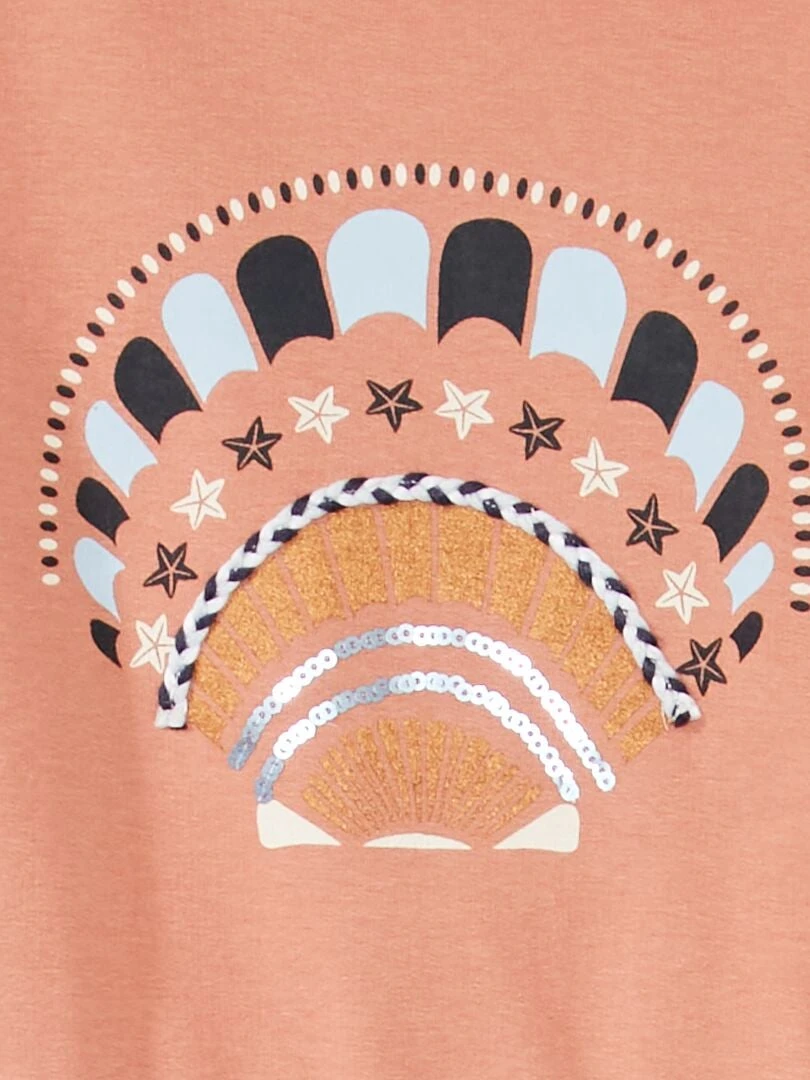 Robe En Molleton à Col Rond – Image 2