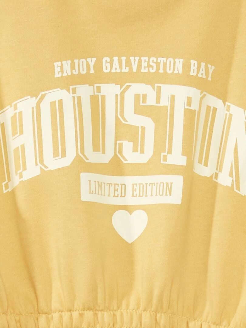 Robe En Molleton Avec Taille élastiquée