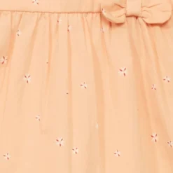 Robe En Popeline Avec Imprimé