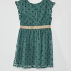 Robe En Tulle De Cérémonie