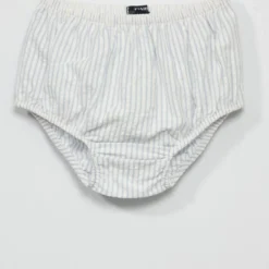 Robe En Voile De Coton Avec Bloomer