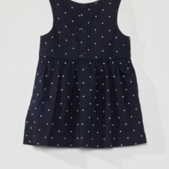 Robe En Voile De Coton Avec Imprimé