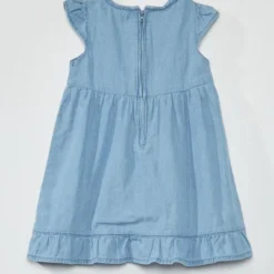 Robe évasée En Denim