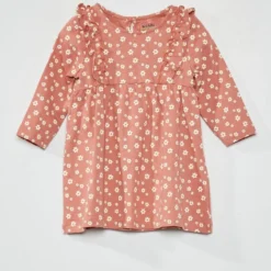 Robe évasée Imprimé Fleuri