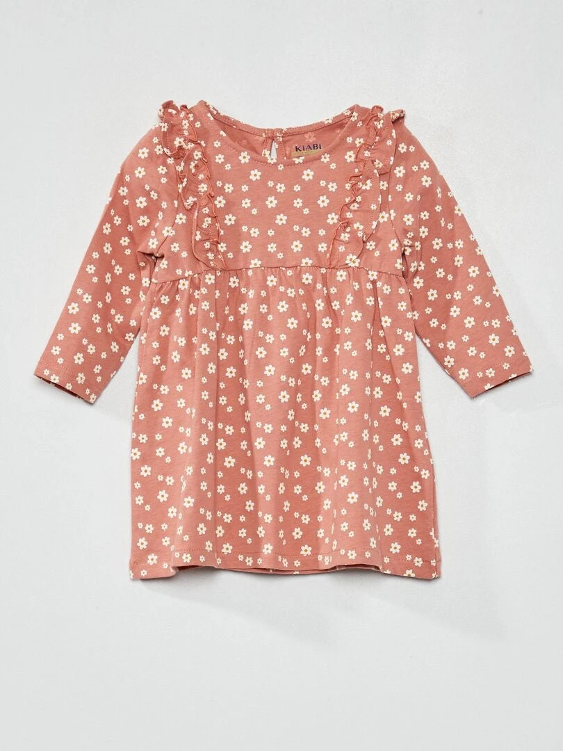 Robe évasée Imprimé Fleuri