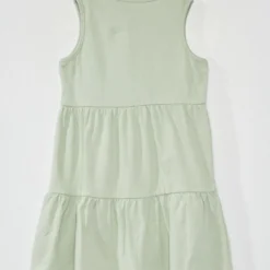 Robe Fleurie à étages Volantés