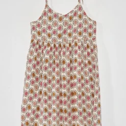 Robe Fluide Avec Imprimé