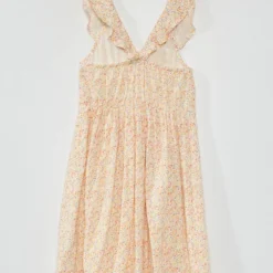 Robe Fluide Sans Manches