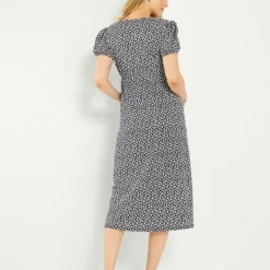 Robe Grossesse Longue Et Fleurie